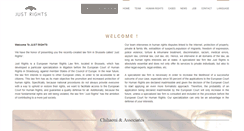 Desktop Screenshot of just-rights.com